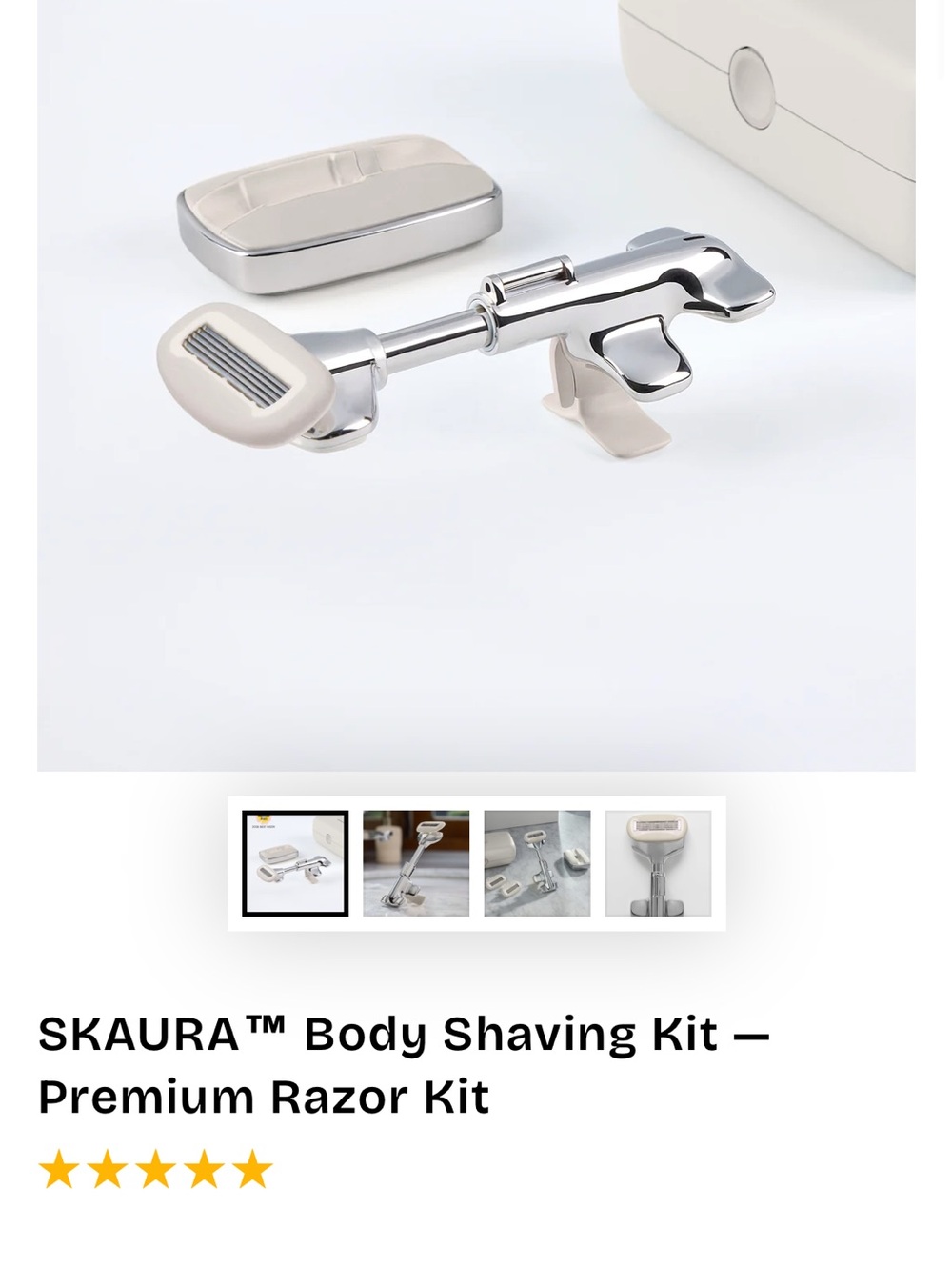 Skaura Razor set new Instruction Insert